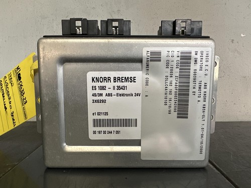 Centralina abs per iveco - centralina,