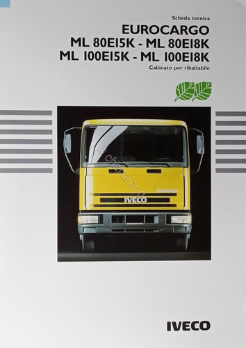 Brochure scheda tecnica iveco - tecnica,