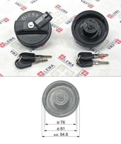 Tappo carburante serbatoio - carburante,