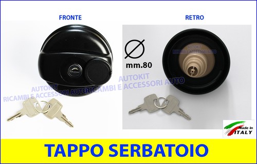 Tappo serbatoio carburante - serbatoio, a