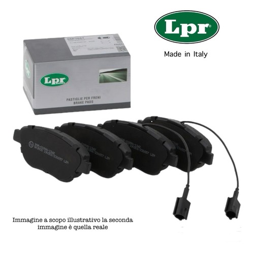 Kit pastiglie freno iveco - kit,