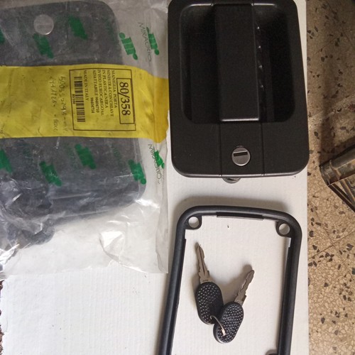 358 coppia maniglie con - 80/358,