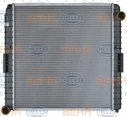 Radiatore acqua iveco - radiatore,